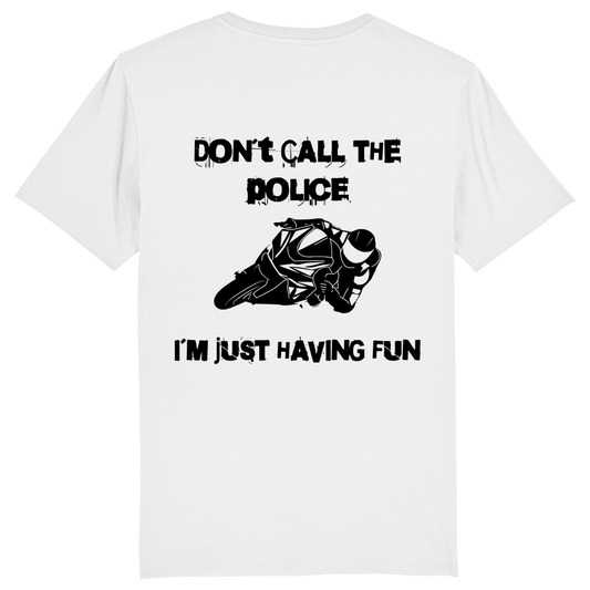 DON'T CALL THE POLICE - Herren Bikershirt