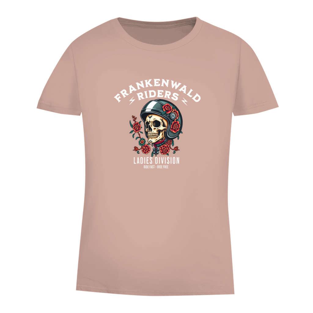 FRANKENWALD RIDERS LADIES - Biker Shirt für Frauen