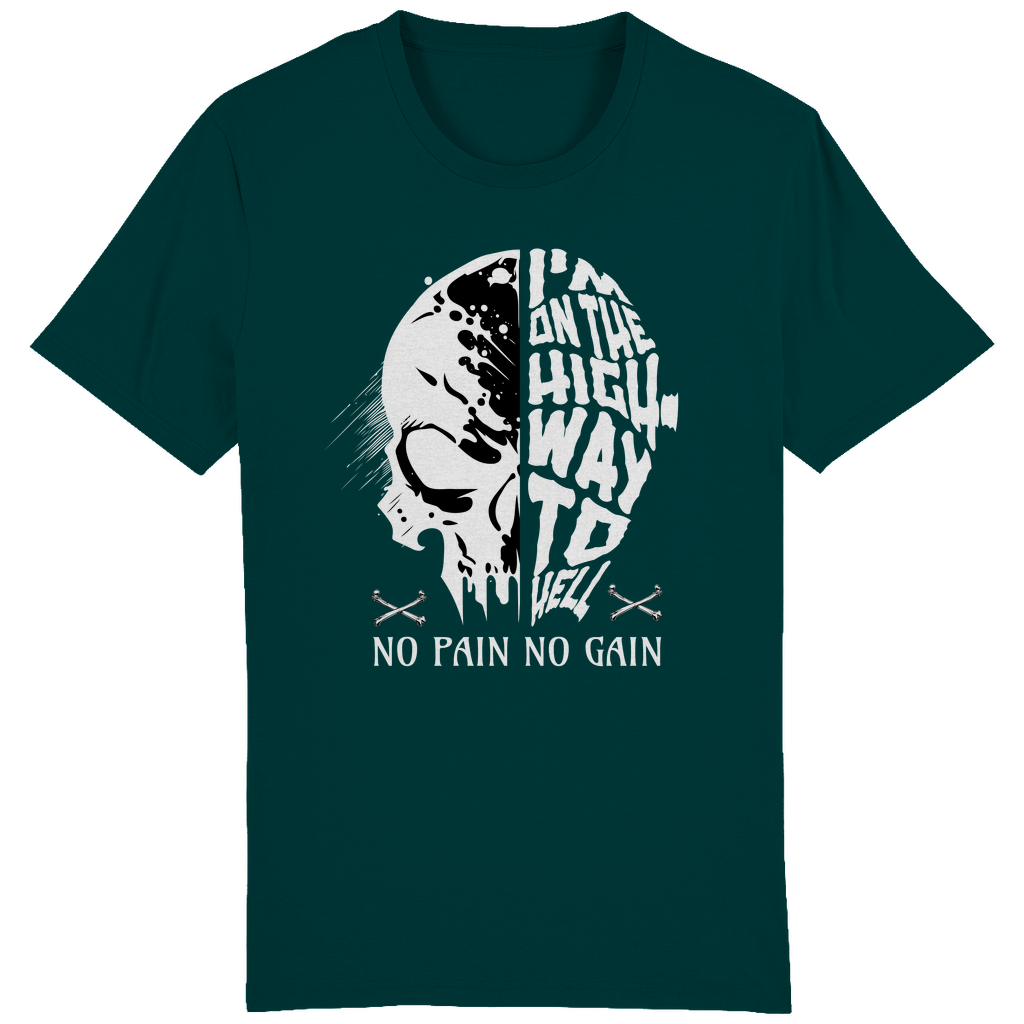 I'M ON THE HIGHWAY TO HELL - Bikershirt für Herren