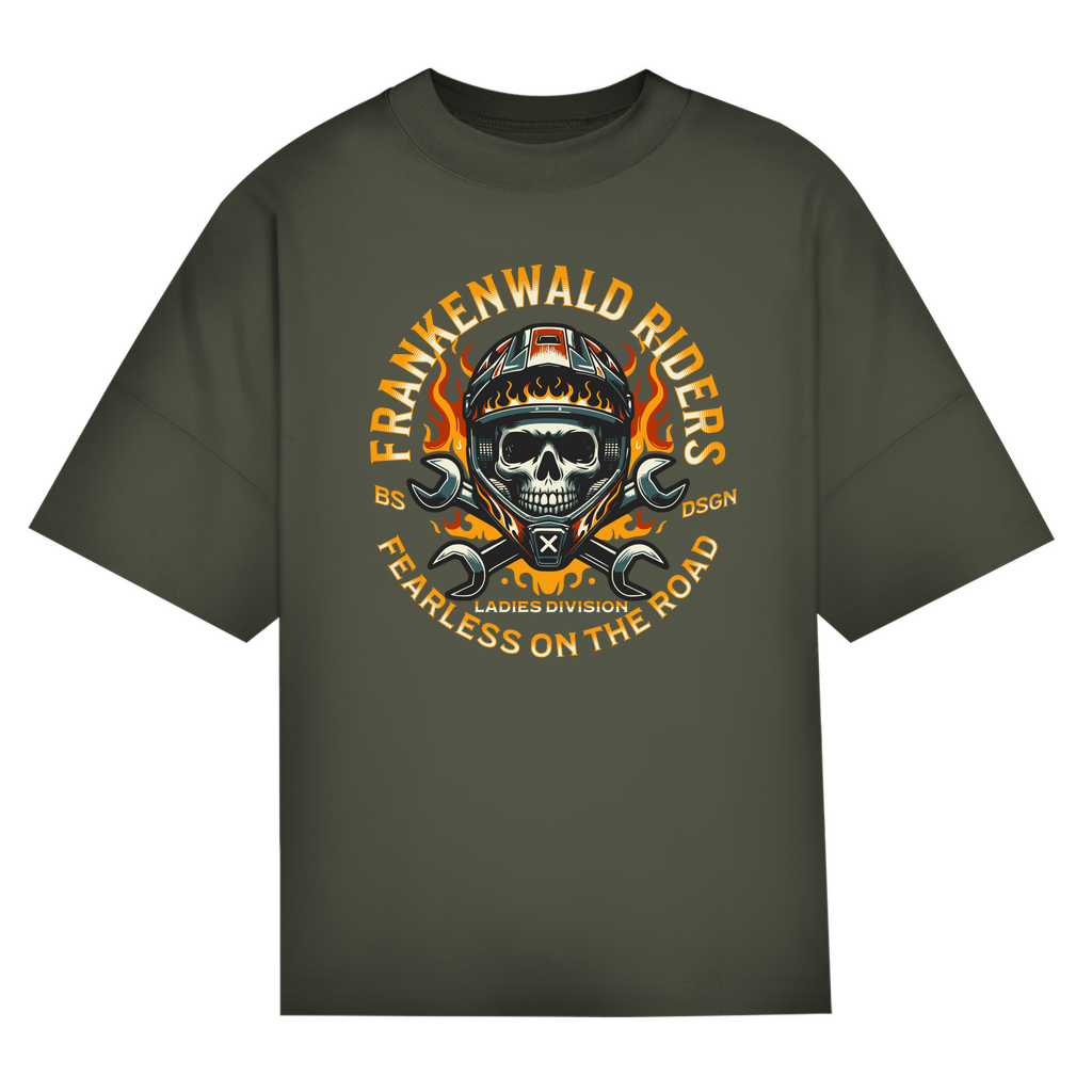 FRANKENWALD RIDERS – LADIES DIVISION - Biker Shirt für Damen