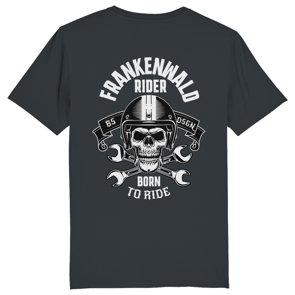 FRANKENWALD RIDER - BORN TO RIDE - Bikershirt für Männer