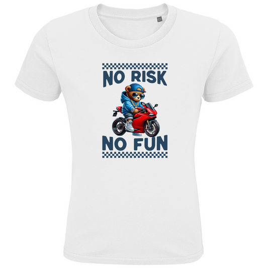 NO RISK NO FUN - Premium Shirt für Kids