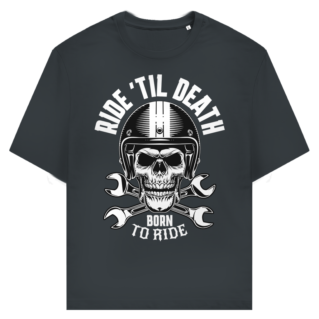 RIDE 'TIL DEATH - Herren Biker Shirt