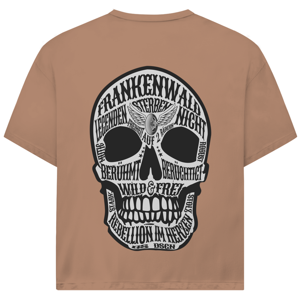 FRANKENWALD - LEGENDEN STERBEN NICHT! - Oversized Biker Shirt für Männer