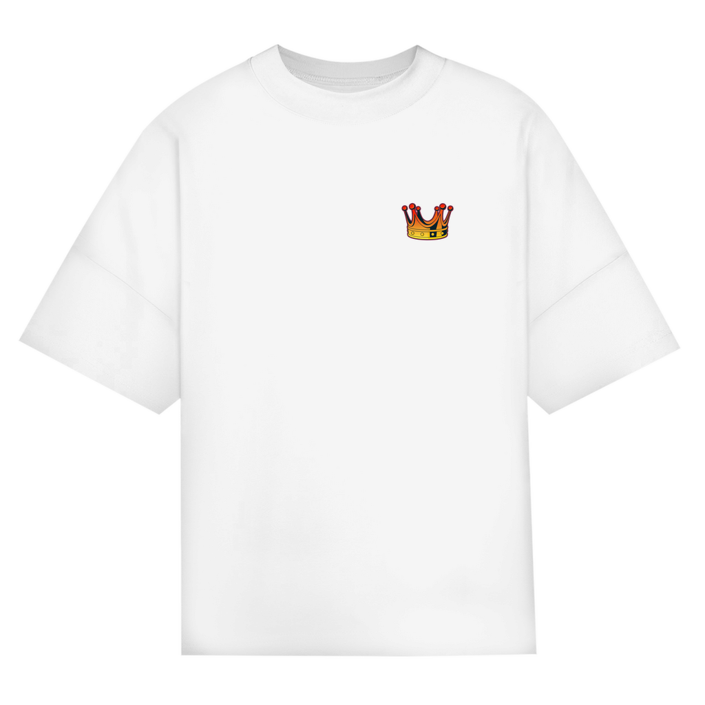 QUEEN OF THE ROAD - Oversized Damen T-Shirt