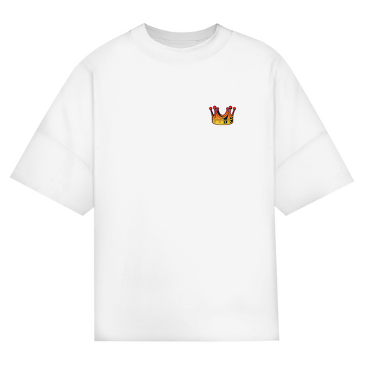 QUEEN OF THE ROAD - Oversized Damen T-Shirt