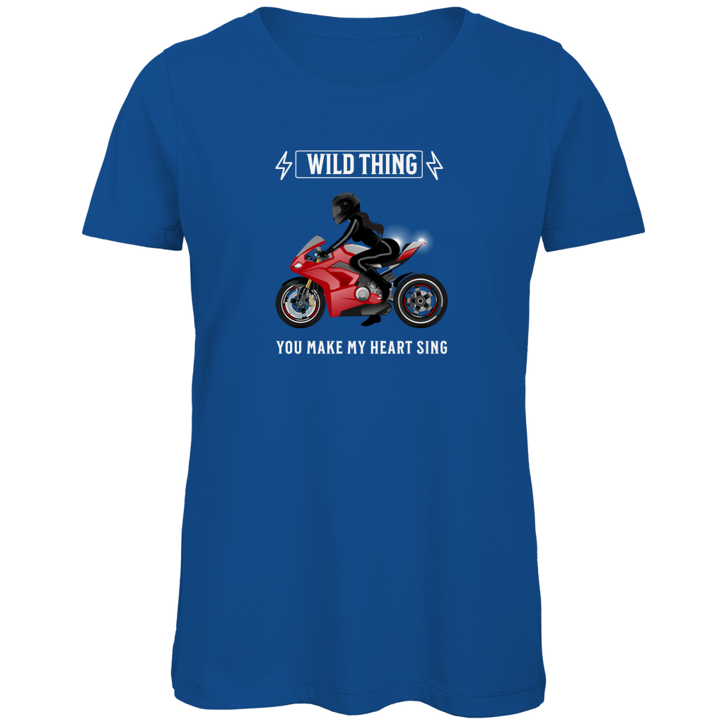 WILD THING - Biker T-Shirt für Frauen