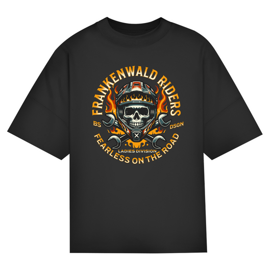 FRANKENWALD RIDERS – LADIES DIVISION - Biker Shirt für Damen