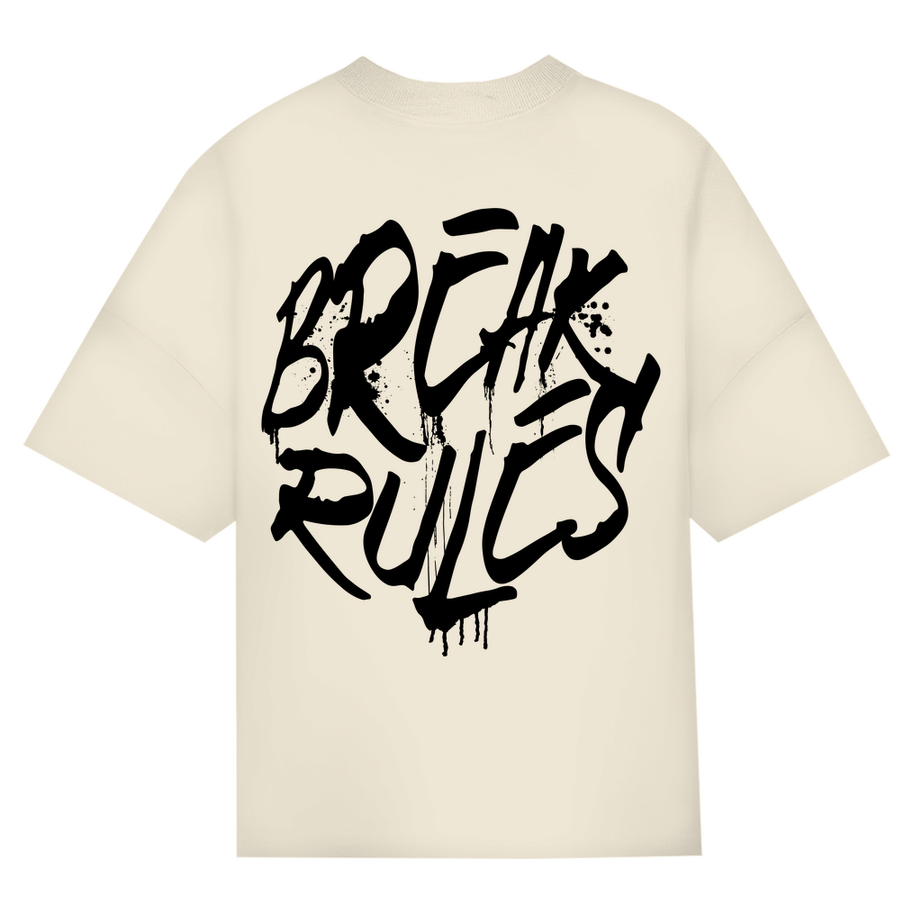 BREAK RULES - Oversized Bikershirt für Damen