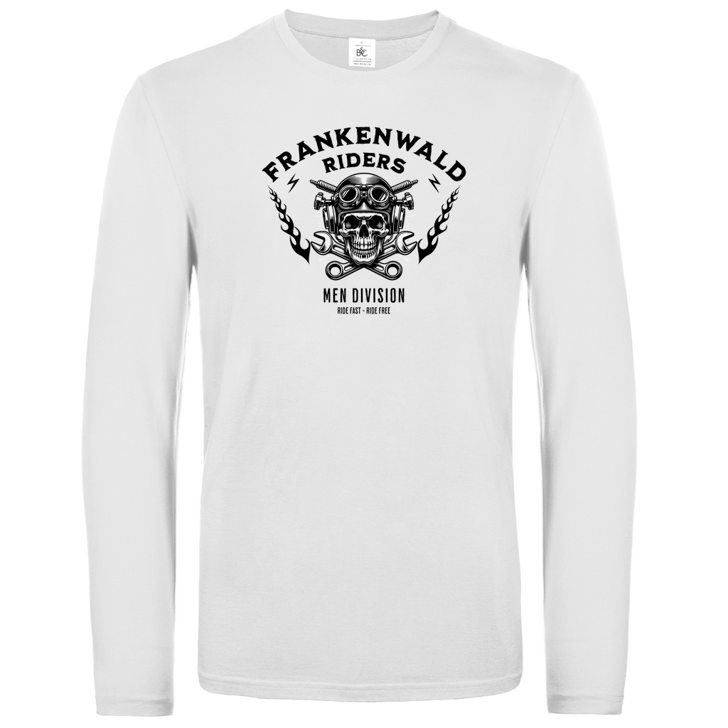 FRANKENWALD RIDERS - Longsleeve für Männer