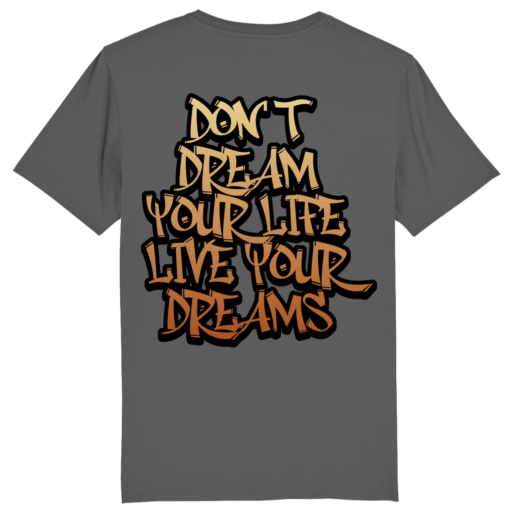 DON'T DREAM YOUR LIFE – LIVE YOUR DREAMS - Biker-Shirt für Männer