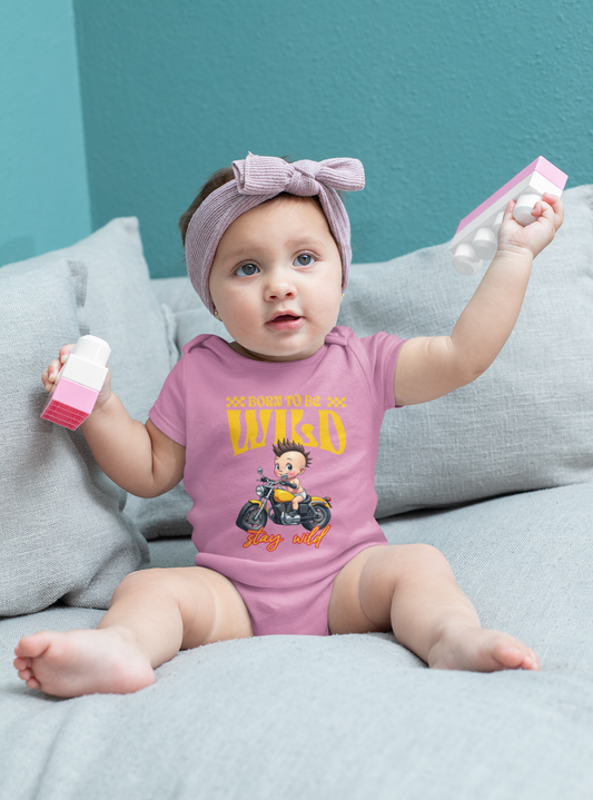 BORN TO BE WILD - Biker Kids Body