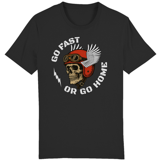 GO FAST OR GO HOME - Herren Biker T-Shirt