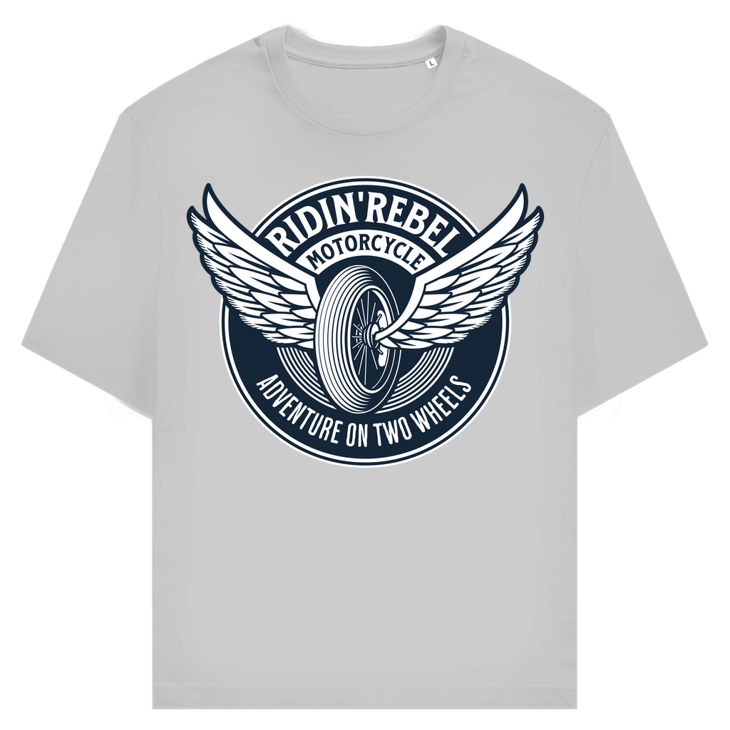 RIDIN' REBEL - Herren Bikershirt