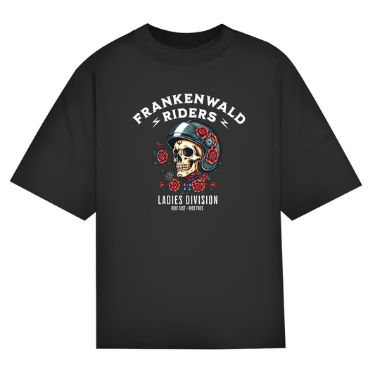 FRANKENWALD RIDERS - LADIES DIVISION - Oversized Bikershirt für Frauen