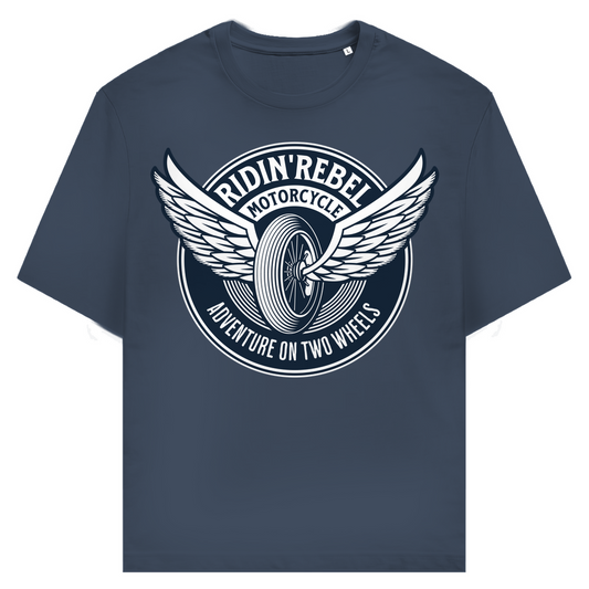 RIDIN' REBEL - Herren Bikershirt