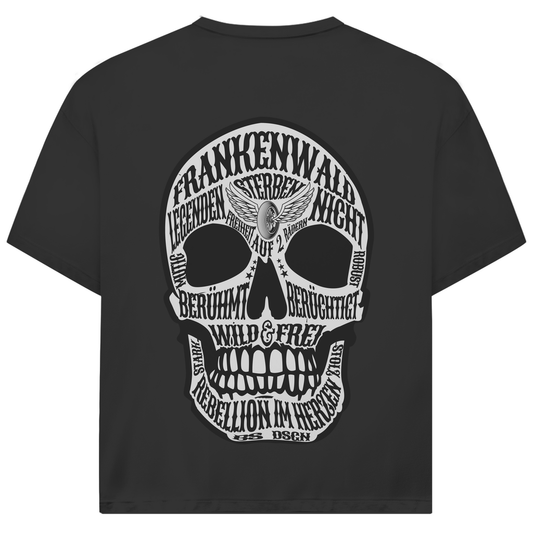 FRANKENWALD - LEGENDEN STERBEN NICHT! - Oversized Biker Shirt für Männer