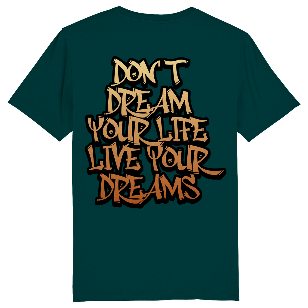 DON'T DREAM YOUR LIFE – LIVE YOUR DREAMS - Biker-Shirt für Männer