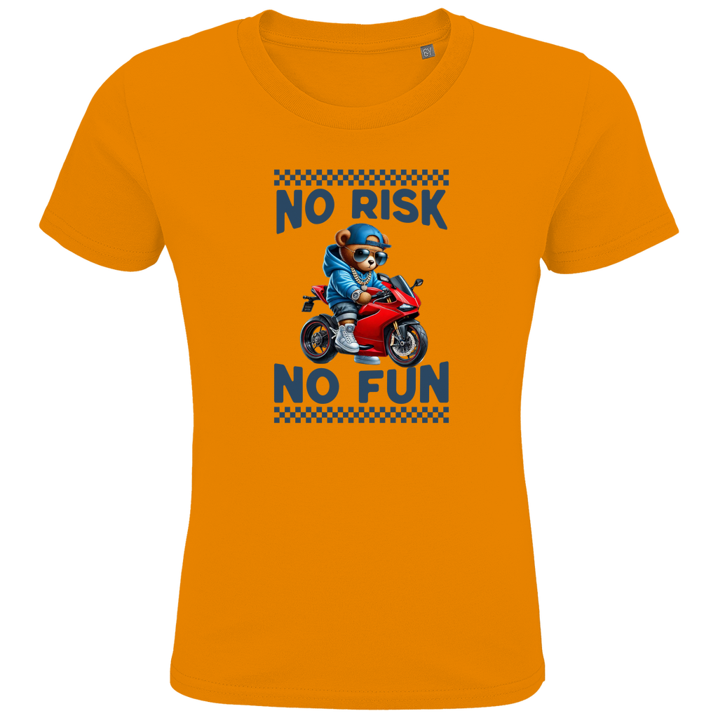 NO RISK NO FUN - Premium Shirt für Kids