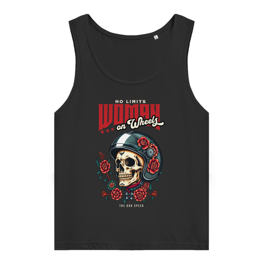 WOMAN ON WHEELS - Damen Tank Top