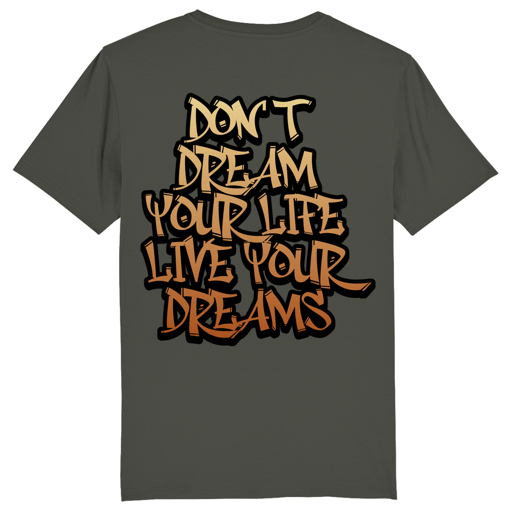 DON'T DREAM YOUR LIFE – LIVE YOUR DREAMS - Biker-Shirt für Männer