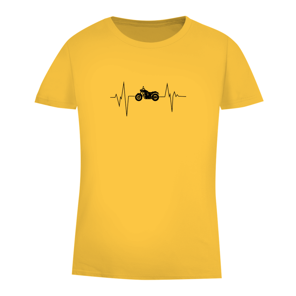HERZKLOPFEN - Biker T-Shirt für Frauen