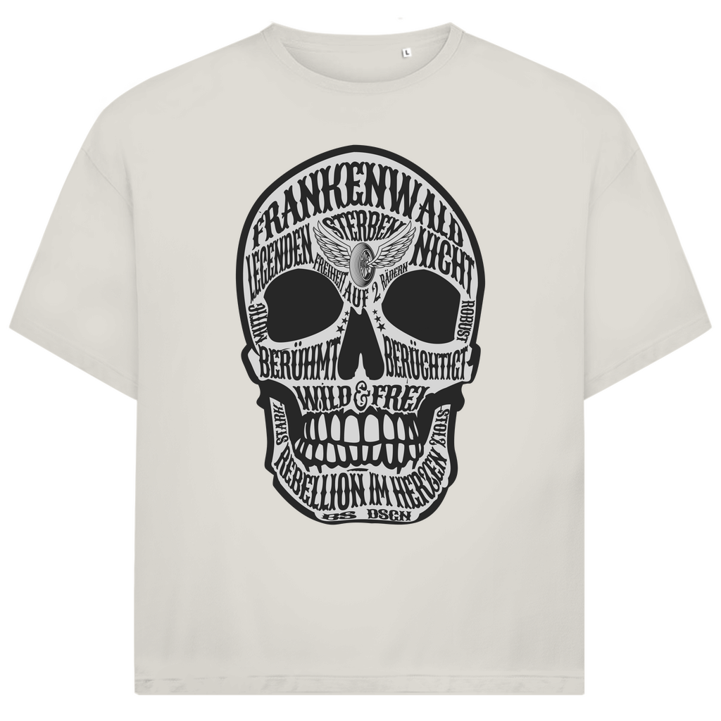 FRANKENWALD - LEGENDEN STERBEN NICHT! - Biker Oversized Shirt für Männer