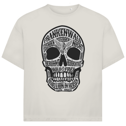 FRANKENWALD - LEGENDEN STERBEN NICHT! - Biker Oversized Shirt für Männer