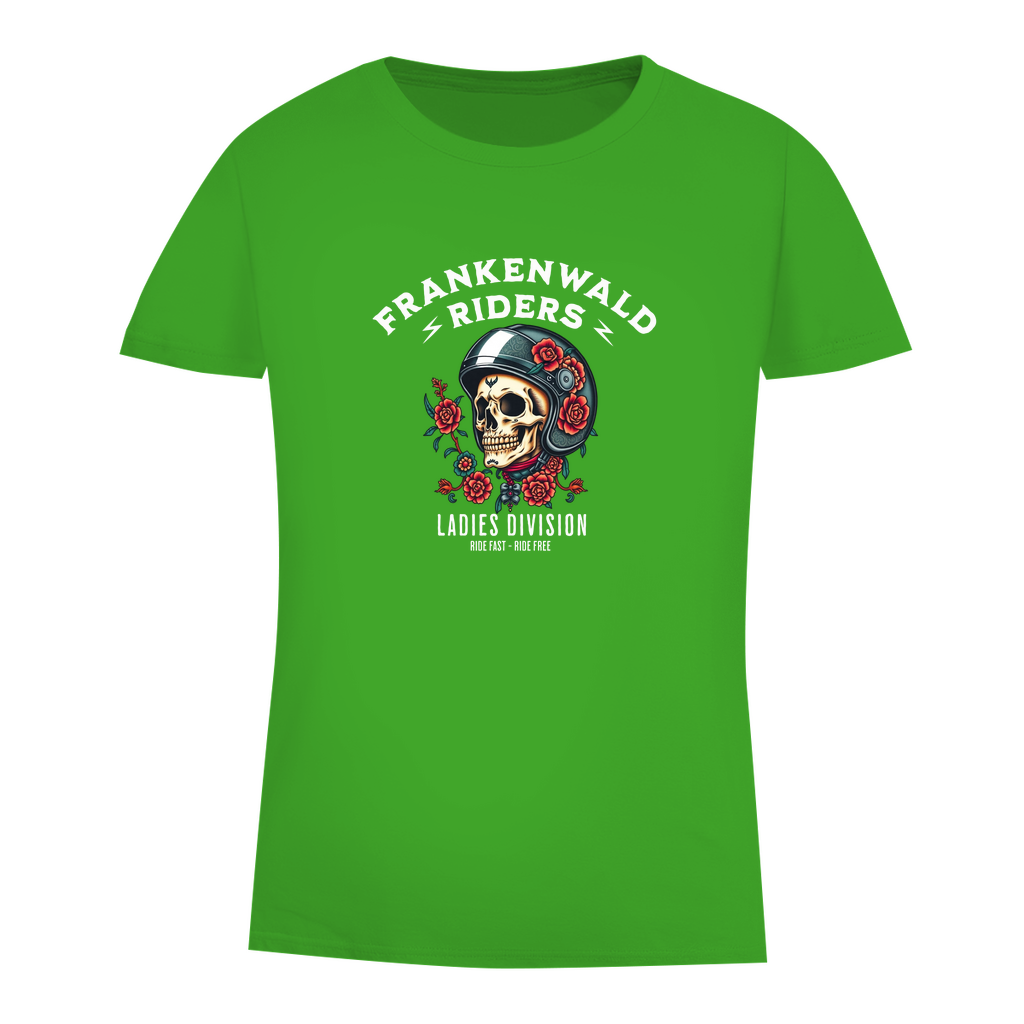 FRANKENWALD RIDERS LADIES - Biker Shirt für Frauen