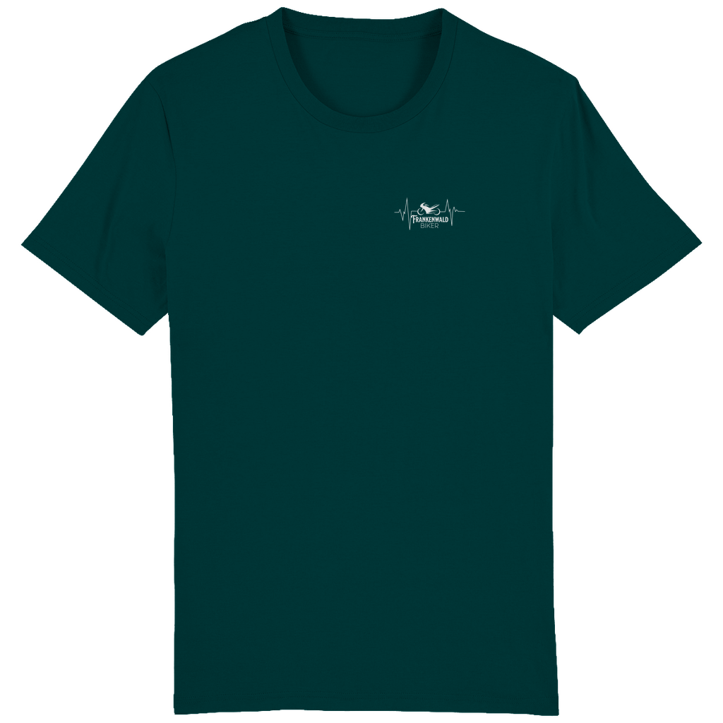 HEARTBEAT FRANKENWALD BIKER - T-Shirt für Herren