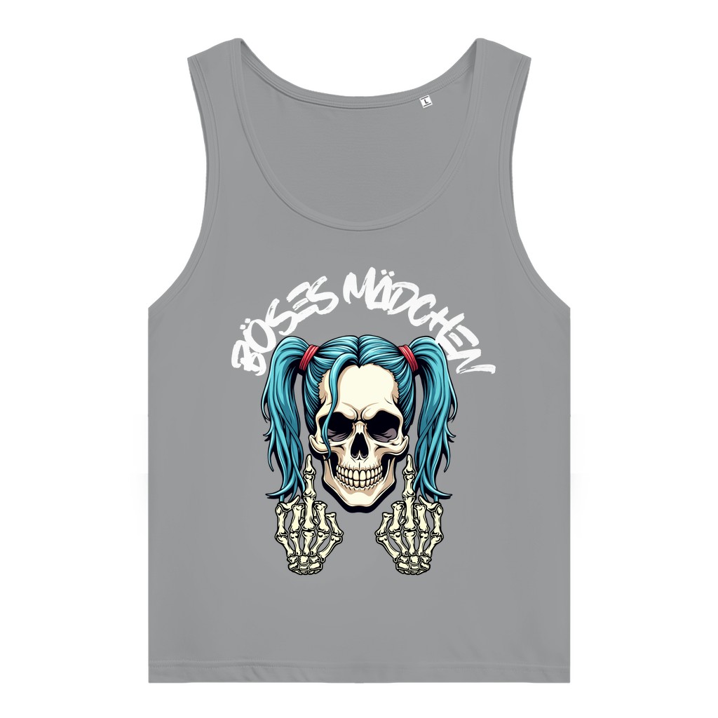 BÖSES MÄDCHEN - Damen-Biker-Tank Top