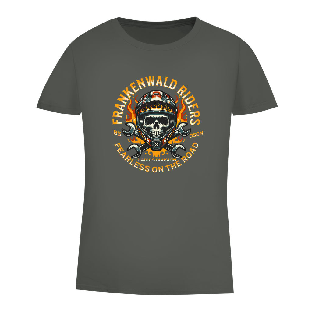 FRANKENWALD RIDERS – Biker Shirt für Frankenwald Ladies