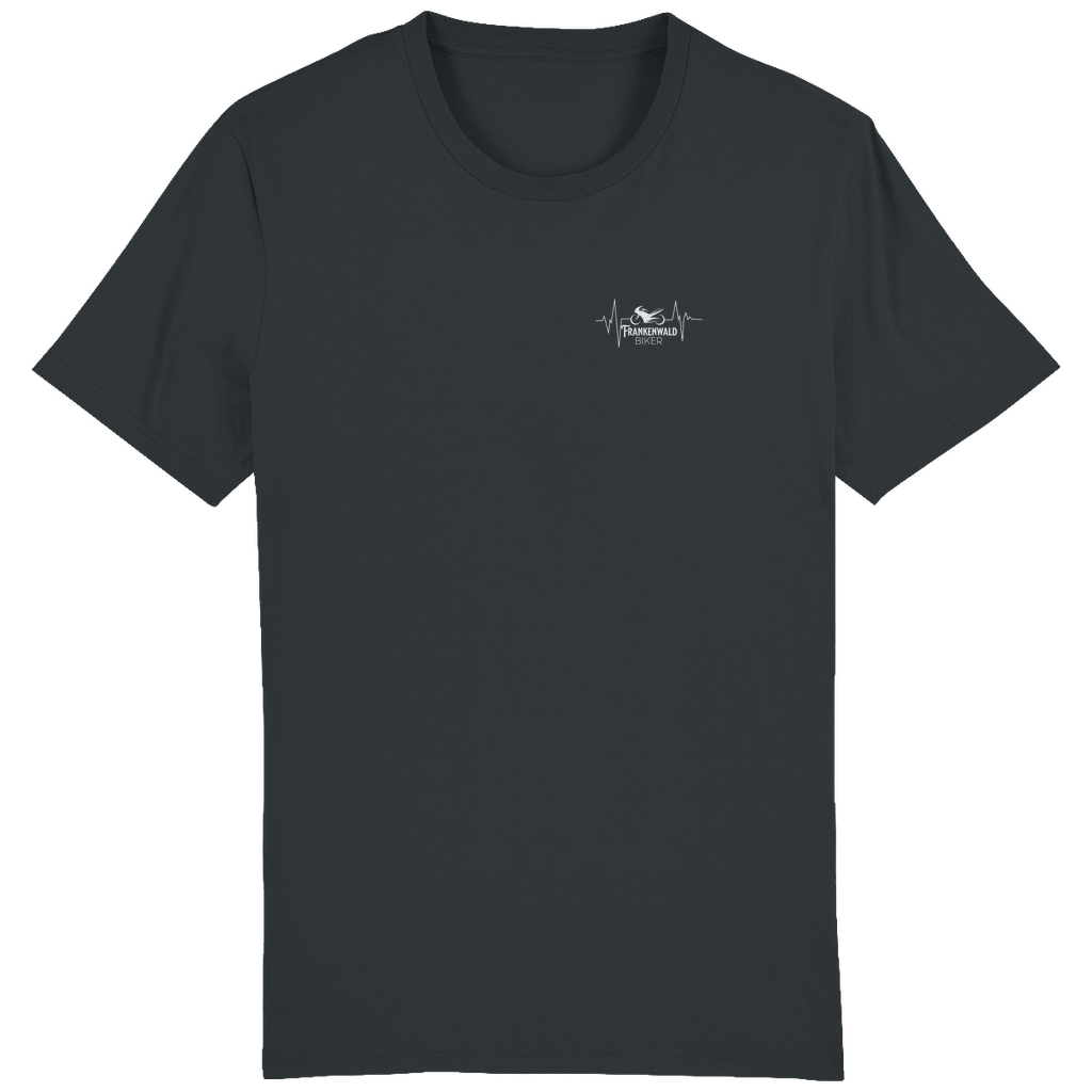 HEARTBEAT FRANKENWALD BIKER - T-Shirt für Herren