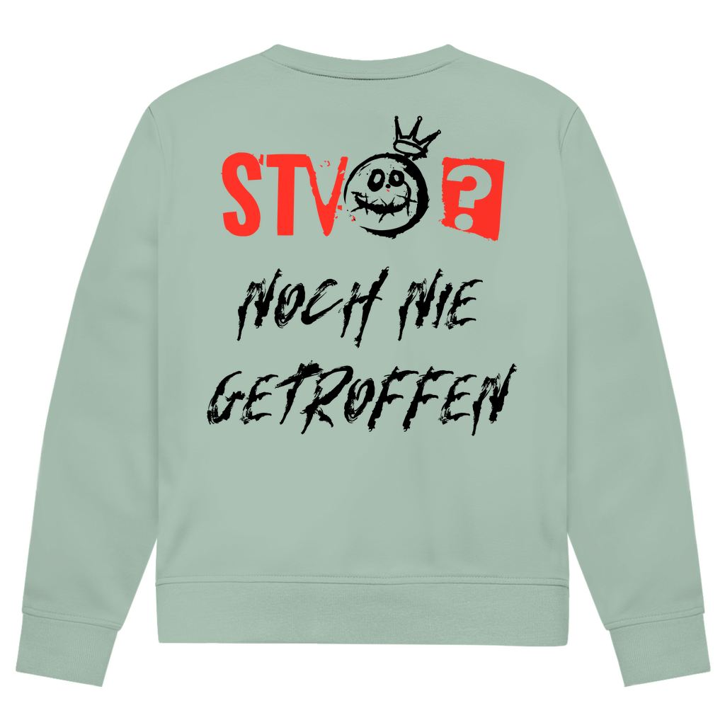 STVO? NOCH NIE GETROFFEN - Herren Premium Sweatshirt