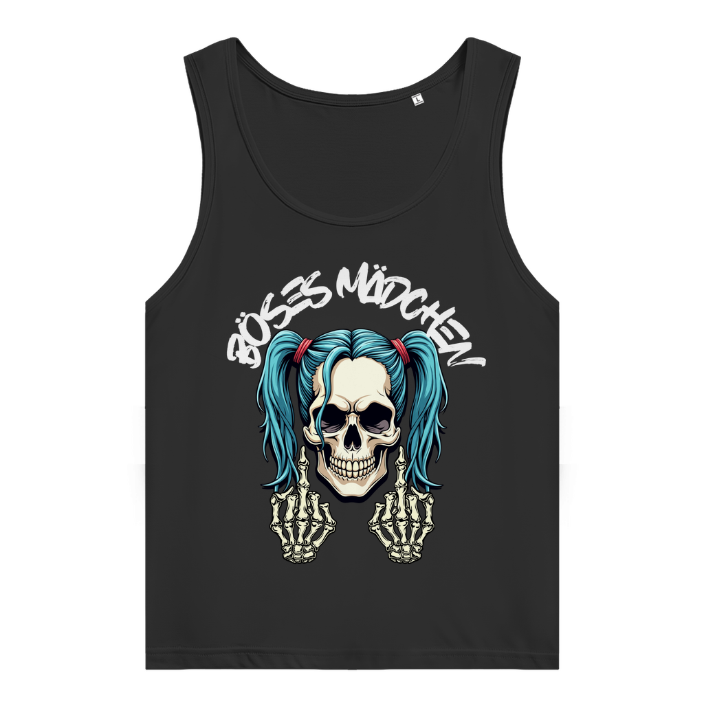 BÖSES MÄDCHEN - Damen-Biker-Tank Top