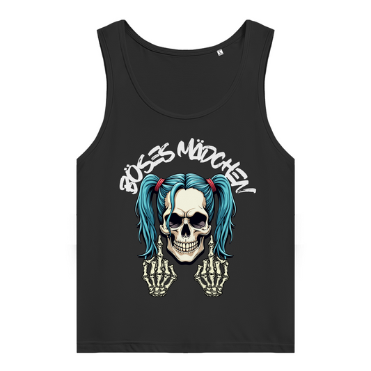 BÖSES MÄDCHEN - Damen-Biker-Tank Top