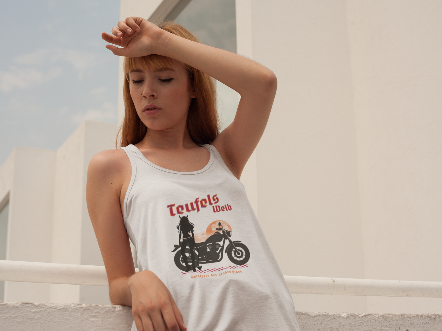 TEUFELSWEIB - Damen Biker Tank Top