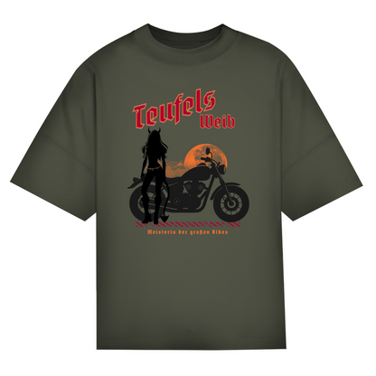 TEUFELSWEIB  - Bikershirt für Damen