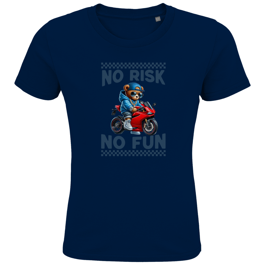 NO RISK NO FUN - Premium Shirt für Kids