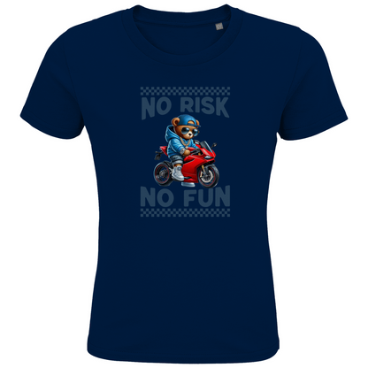 NO RISK NO FUN - Premium Shirt für Kids