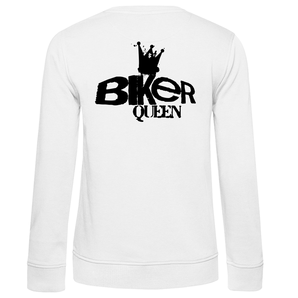 BIKER QUEEN - Damen Premium Sweatshirt