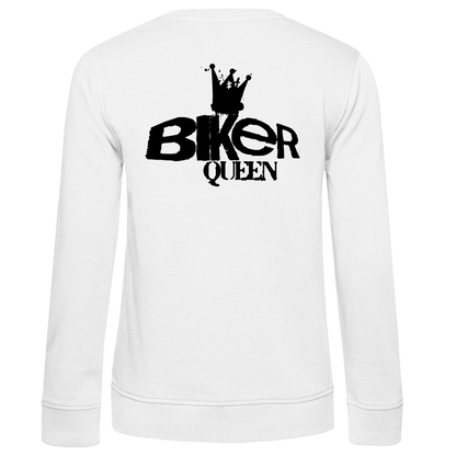 BIKER QUEEN - Damen Premium Sweatshirt