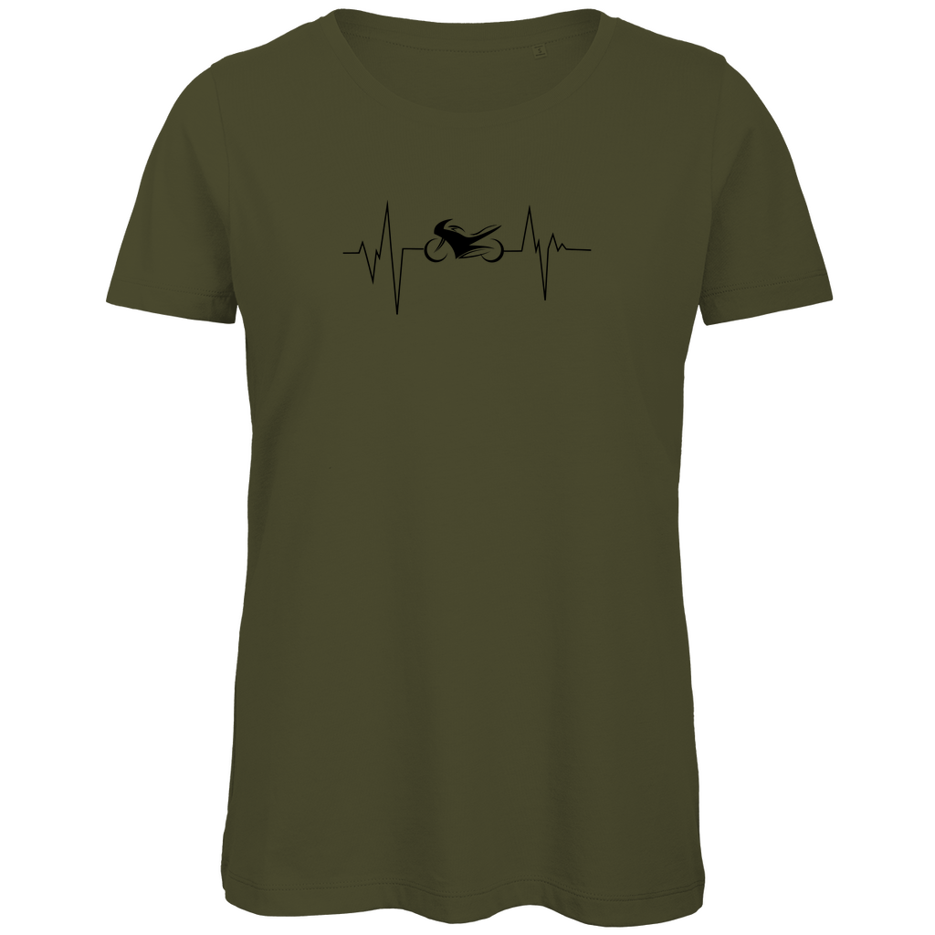 HEARTBEAT - Bikershirt für Frauen
