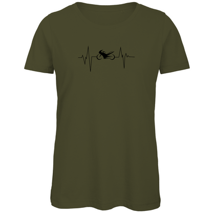 HEARTBEAT - Bikershirt für Frauen
