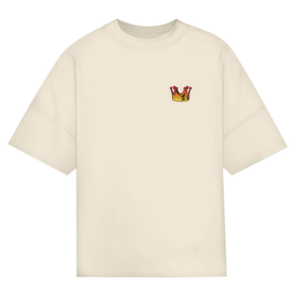 QUEEN OF THE ROAD - Oversized Damen T-Shirt