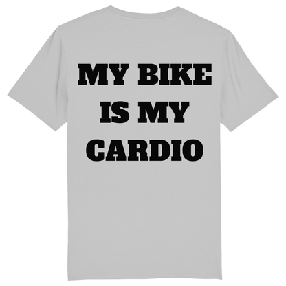 MY BIKE IS MY CARDIO - Biker Shirt für Herren