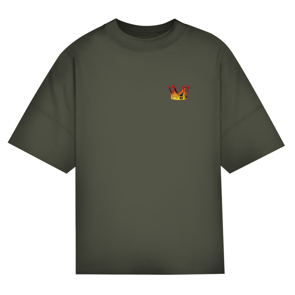 QUEEN OF THE ROAD - Oversized Damen T-Shirt
