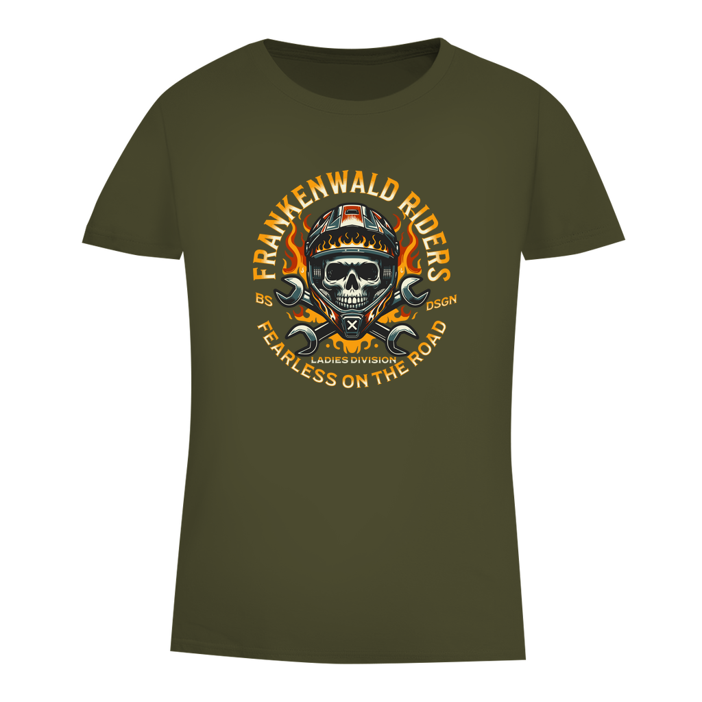 FRANKENWALD RIDERS – Biker Shirt für Frankenwald Ladies