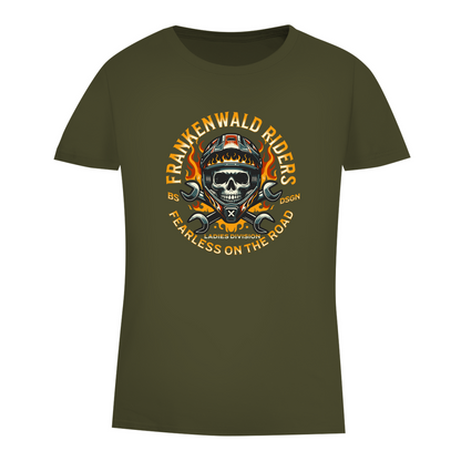 FRANKENWALD RIDERS – Biker Shirt für Frankenwald Ladies