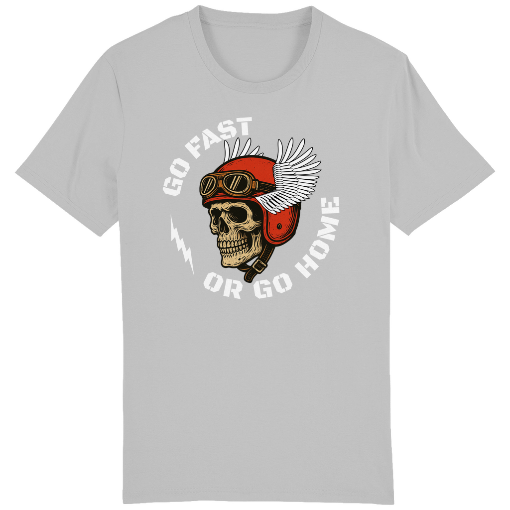 GO FAST OR GO HOME - Herren Biker T-Shirt